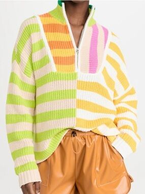 STAUD Hampton Sweater size small